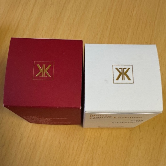 Maison Francis Kurkdjian Baccarat Rouge 540 & Aqua Universalis Scented Candles - Picture 3 of 6